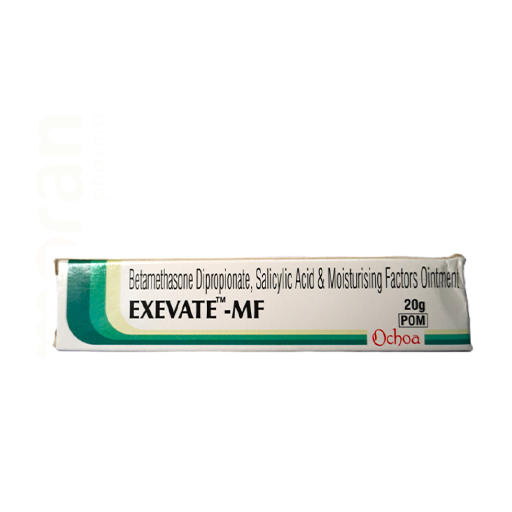 EXEVATE MF OINT