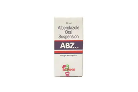 ABZ 400mg Suspension 10ml