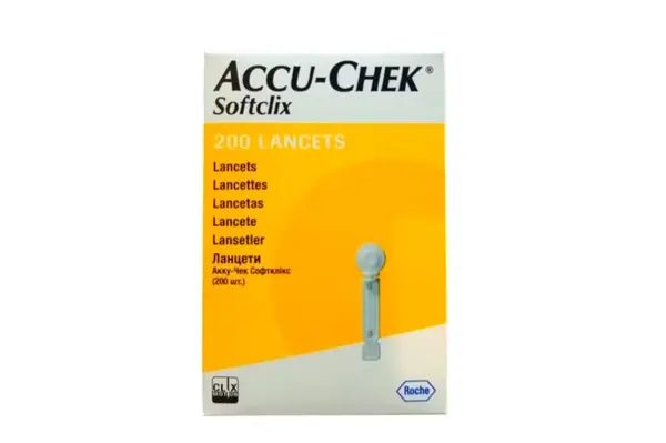 Accu-Chek Lancets 200's