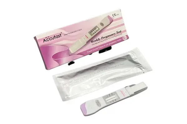 Accufast Weekly Midstream Pregnancy Kit