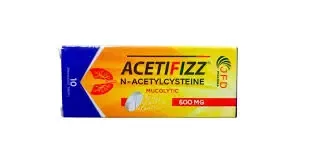 Acetifizz 60Mg Eff Tabs 10S