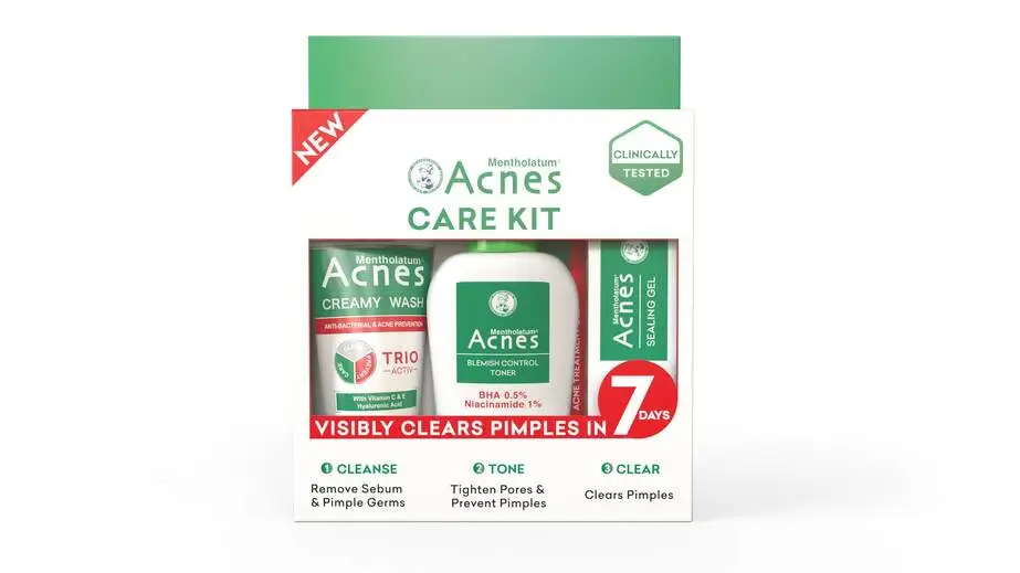 Acnes Treatment Set