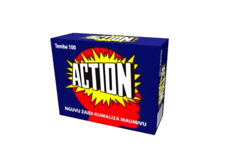 Action Tabs 100s