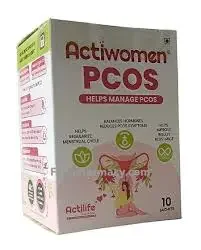 Actiwomen Pcos Sachets 10S
