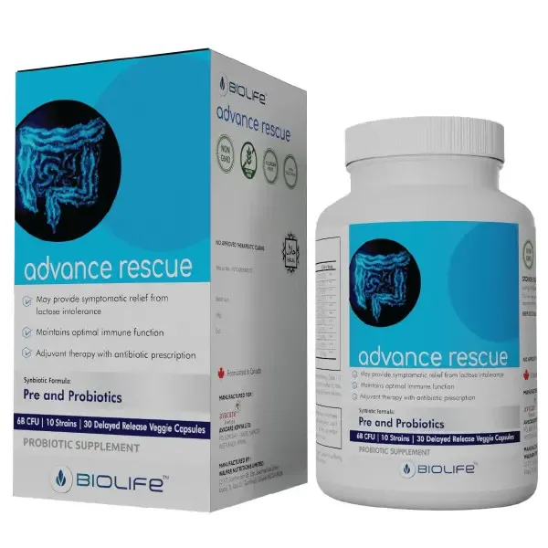Advance Rescue Caps 30S (Avalife/Biolife)