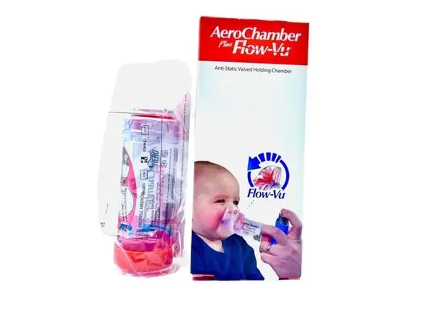Aero Chamber With Infant Mask-Orange