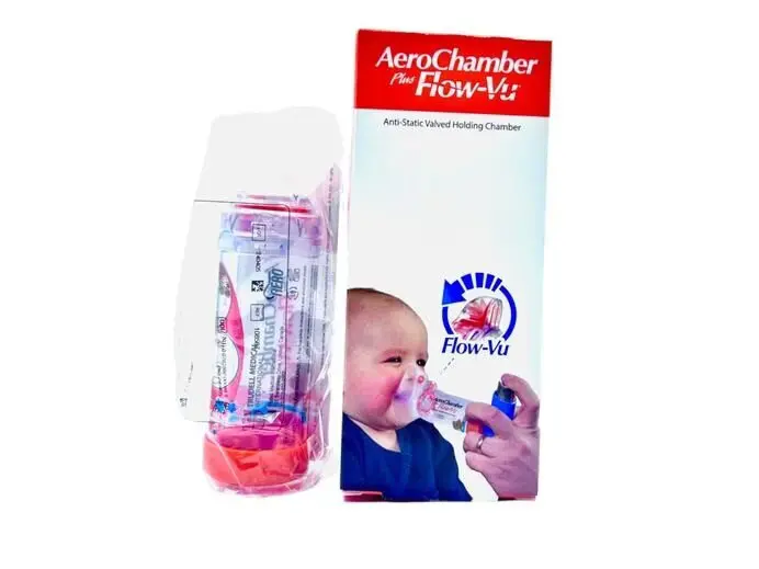 Aero Chamber With Infant Mask-Orange