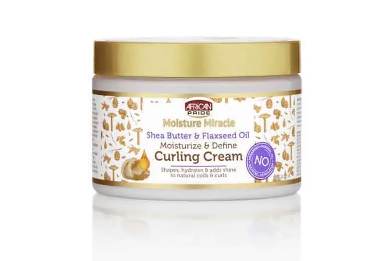 African Pride Moisture Miracle Curling Cream