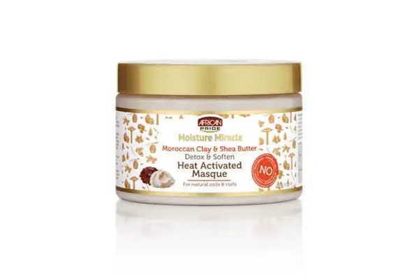 African Pride Moisture Miracle Moroccan Masque 12o
