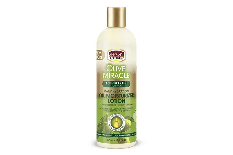 African Pride Olive Miracle Moisturizing Lotion