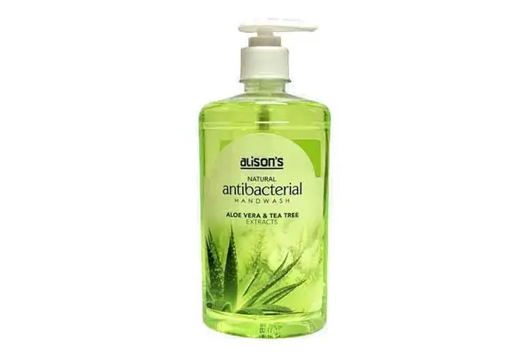 Alison Antibacterial Handwash 600ml