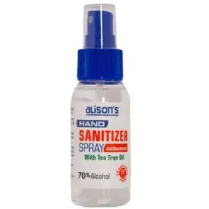 Alison'S Hand Sanitizer Spray 60Ml