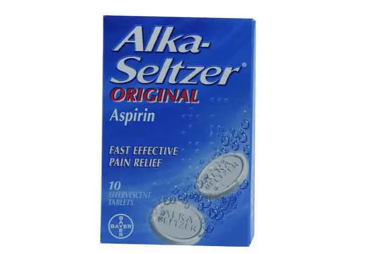 Alka Seltzer Original Tablets 10's