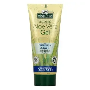 Aloe Pura Aloe Vera Gel Vitamin A C E Organic 200ml