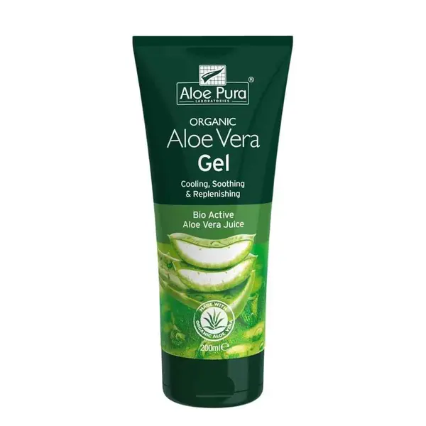 Aloe Pura Organic Aloe Vera Gel 200ml
