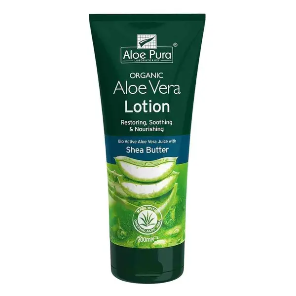 Aloe Pura Organic Aloe Vera Lotion 200ml