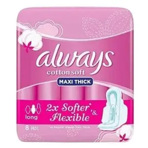 Always Maxi Thick Cotton Soft 7S
