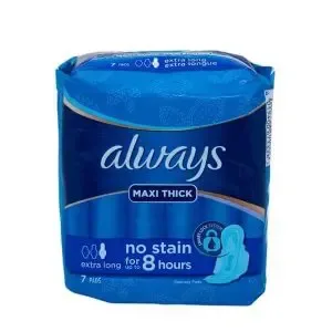 Always Maxi Thick Extra Long 7S