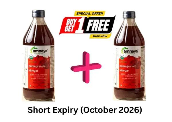 Am Amnaya Pomegranate Vinegar Organic 500ml