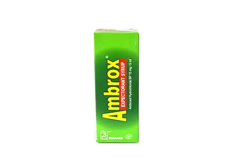 Ambrox Syrup 15mg/5ml 100ml