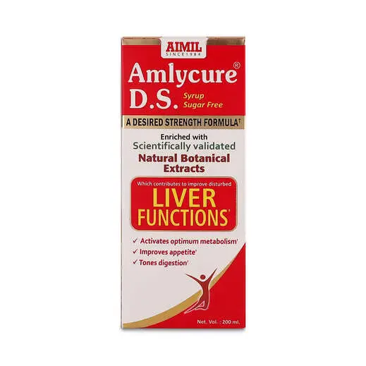 Amlycure D.S Syrup 100ml