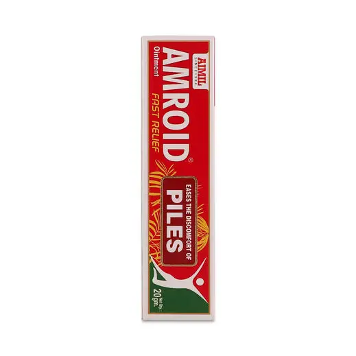 Amroid Ointment 20g