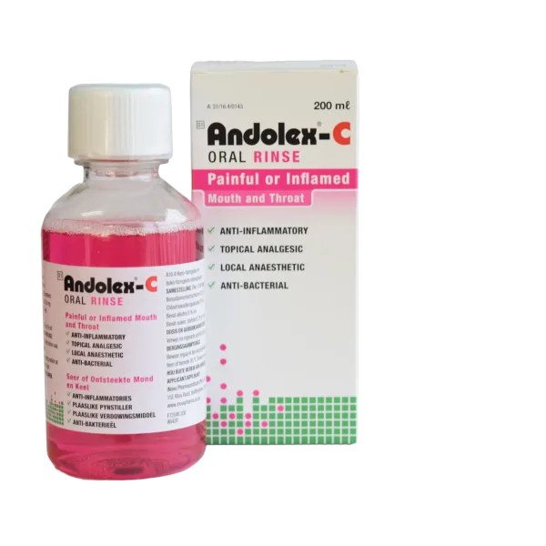 Andolex C Mouth Wash 200ml