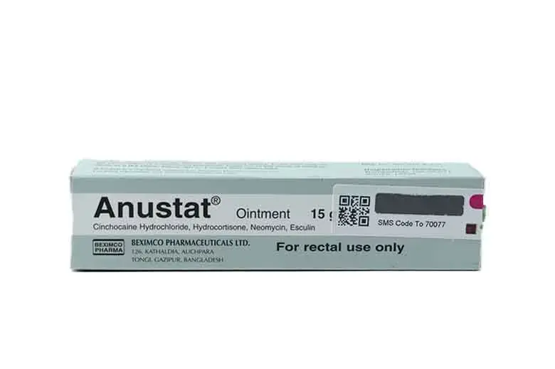 Anustat Ointment 15g