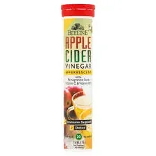 Apple Cider Vinegar Effervescent Tabs 20S