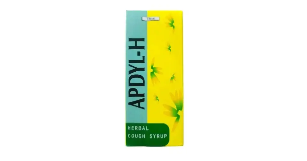 Apydyl H cough syrup 100mls