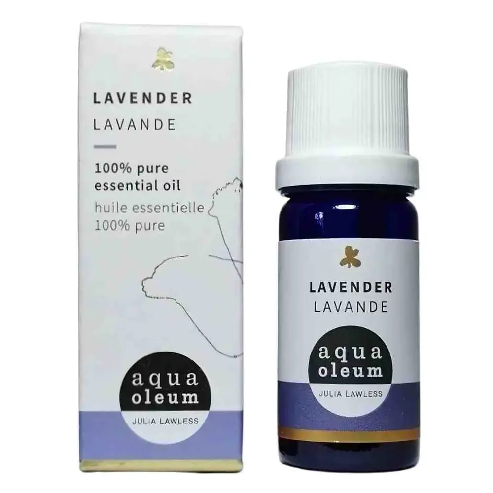 Aqua Oleum Essential Oil Lavender 10ml