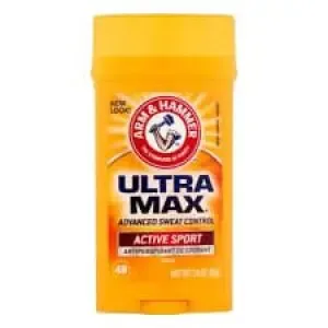 Arm & Hammer Ultra Max Anti-Pers Deo Active Sport 73G