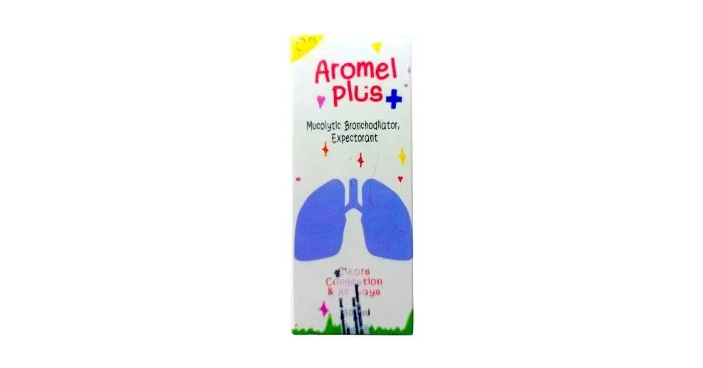 Aromel Plus Suspension 100ml
