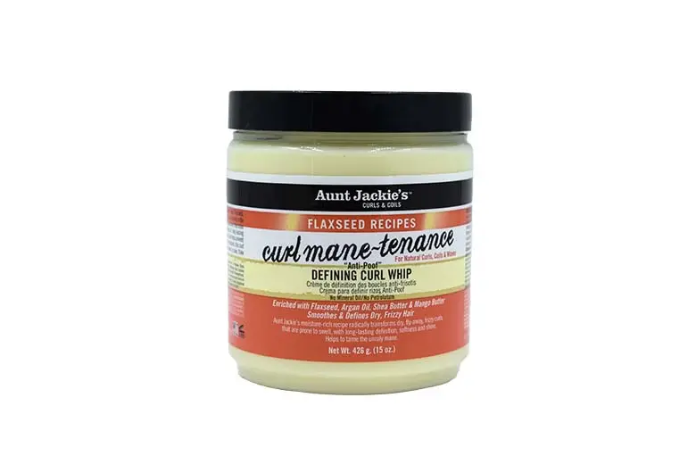 Aunt Jackie's Flaxseed Curl Hair Mane-tenance 426g