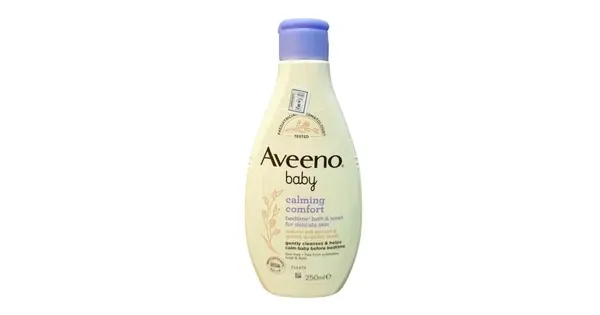 Aveeno Baby Calming Comfort Bath&Wash 250ml