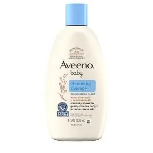Aveeno Baby Cleansing Therapy Moisturizing Wash 236Ml
