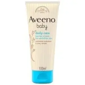 Aveeno Baby Daily Care Barrier Crm Sens Skin 100Ml