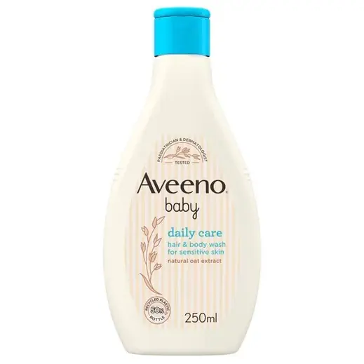 Aveeno Baby Daily Care Hair & Body Wash 250ml