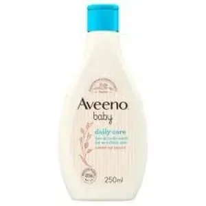Aveeno Baby Daily Care Hair&Body Wash Sens Skin 250Ml