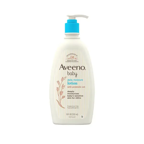Aveeno Baby Daily Moisture Lotion 532Ml