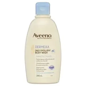 Aveeno Body Wash Dermexa Daily Emollient 280Ml