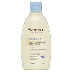 Aveeno Body Wash Dermexa Daily Emollient 280Ml