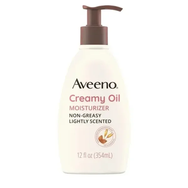 Aveeno Creamy Moisturizing Oil 354Ml(12Oz)