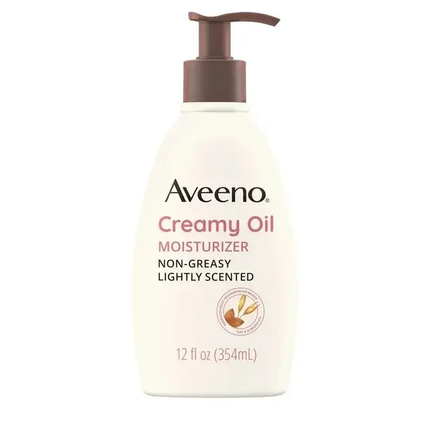 Aveeno Creamy Moisturizing Oil 354Ml(12Oz)