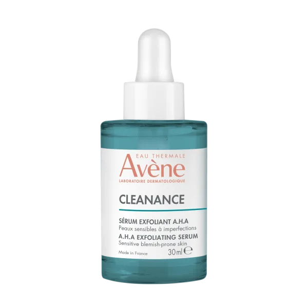 Avène Cleanance A.H.A Exfoliating Serum Gel 30m