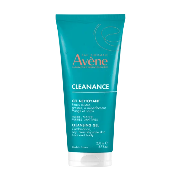 Avène Cleanance Cleansing Gel (Oily & Acne Prone Skin) 200ml