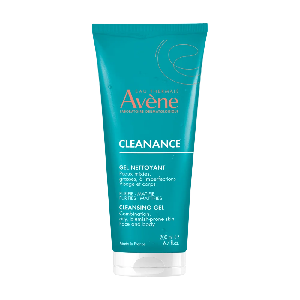 Avène Cleanance Cleansing Gel (Oily & Acne Prone Skin) 200ml