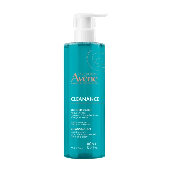Avène Cleanance Gel Pump 400Ml