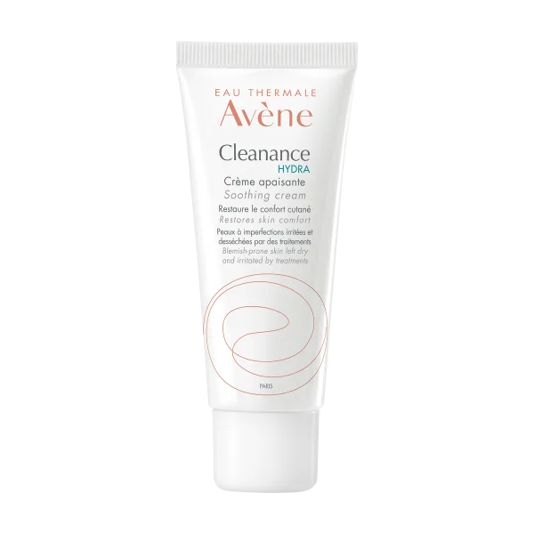 Avène Cleanance Hydra Soothing Cream 40Ml