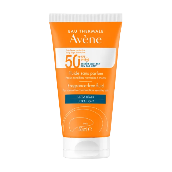 Avène SPF 50+ Sunscreen Normal to Combination Skin 50ml